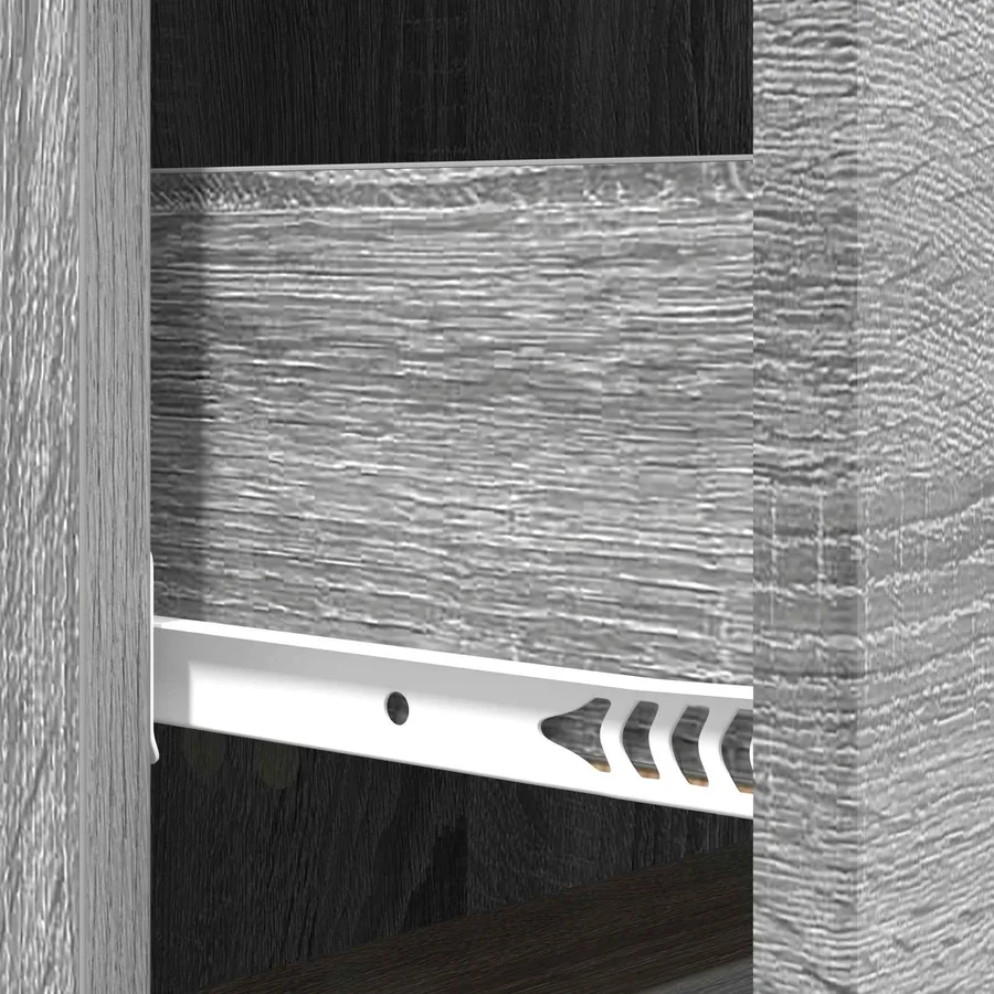 Armoire à tiroirs Sonoma gris 33 x 34,5 x 87 cm - 10