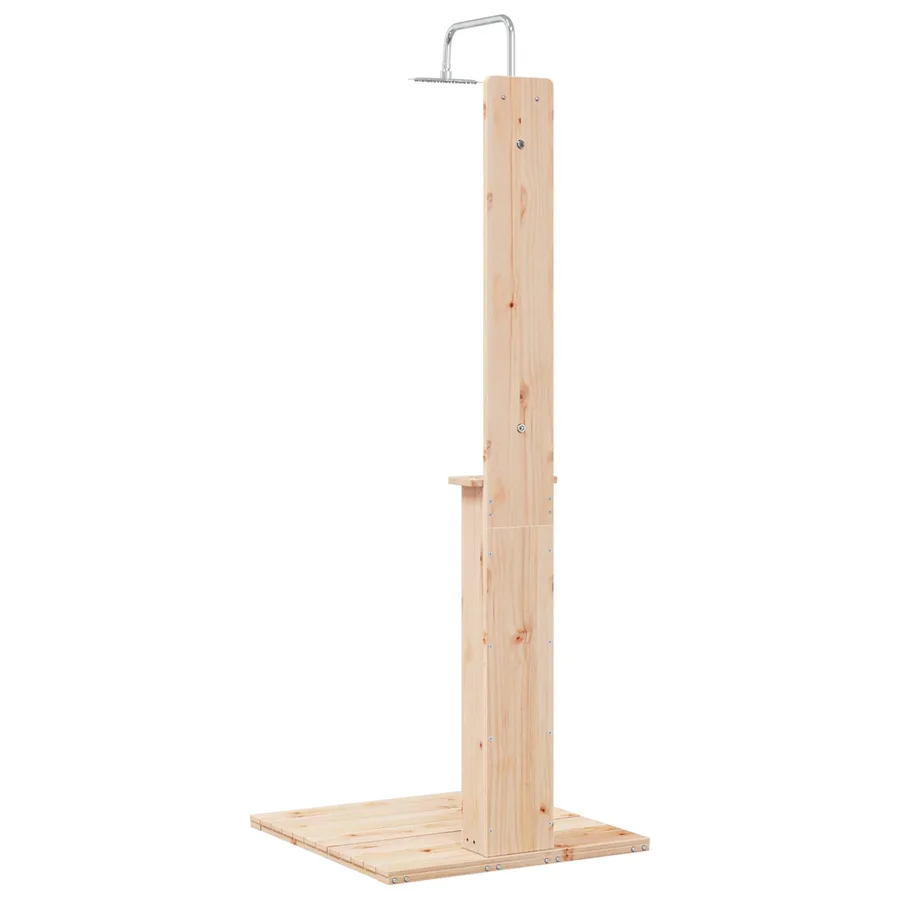Douche d'extérieur 206 cm Naturel - 6