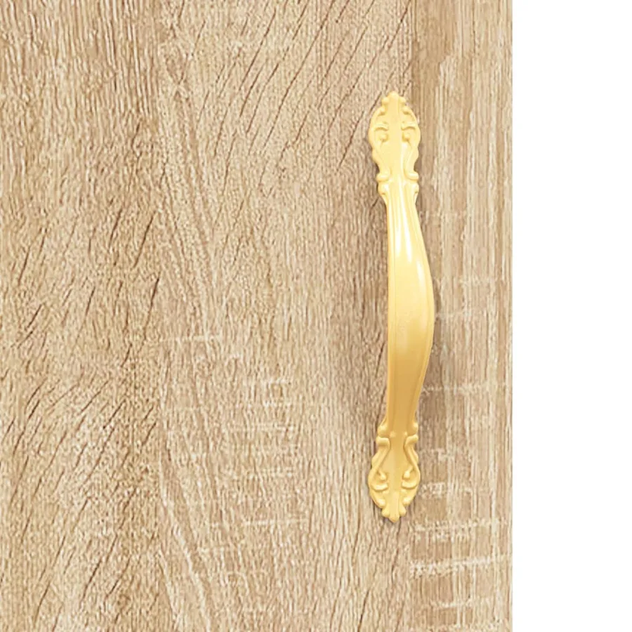 Armoires murales 2 pcs chêne sonoma bois d'ingénierie - 9