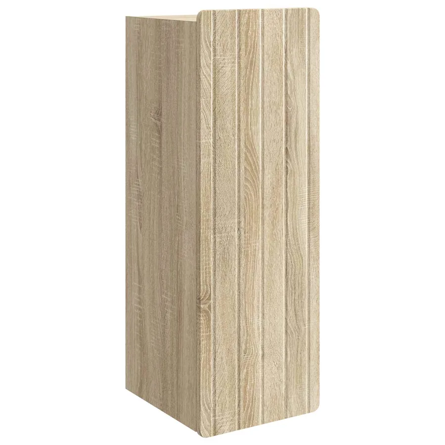 Armoire Murale Chêne Sonoma 33 x 34,5 x 94 cm Bois d'ingénierie - 2