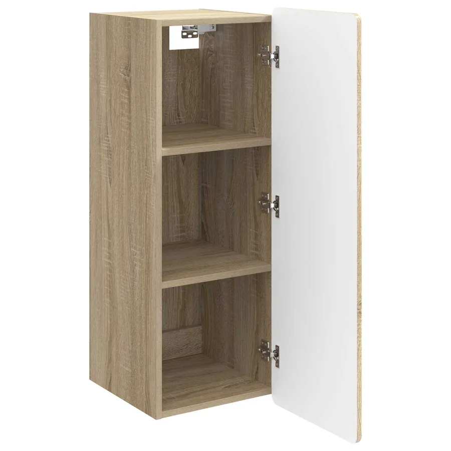 Armoire Murale Chêne Sonoma 33 x 34,5 x 94 cm Bois d'ingénierie - 3
