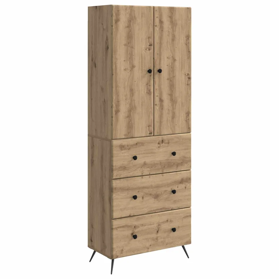 Ensemble de Meubles 2 pc 66 x 34,5 x 90 cm Bois d'ingénierie - 2