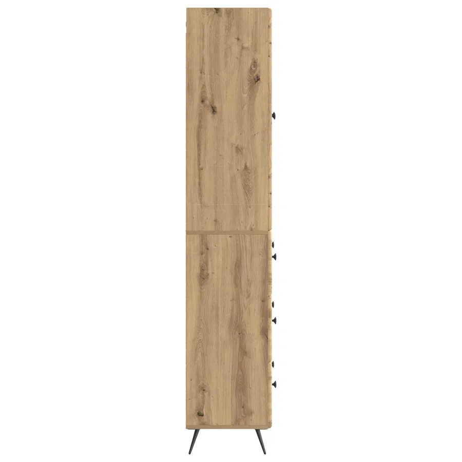 Ensemble de Meubles 2 pc 66 x 34,5 x 90 cm Bois d'ingénierie - 6