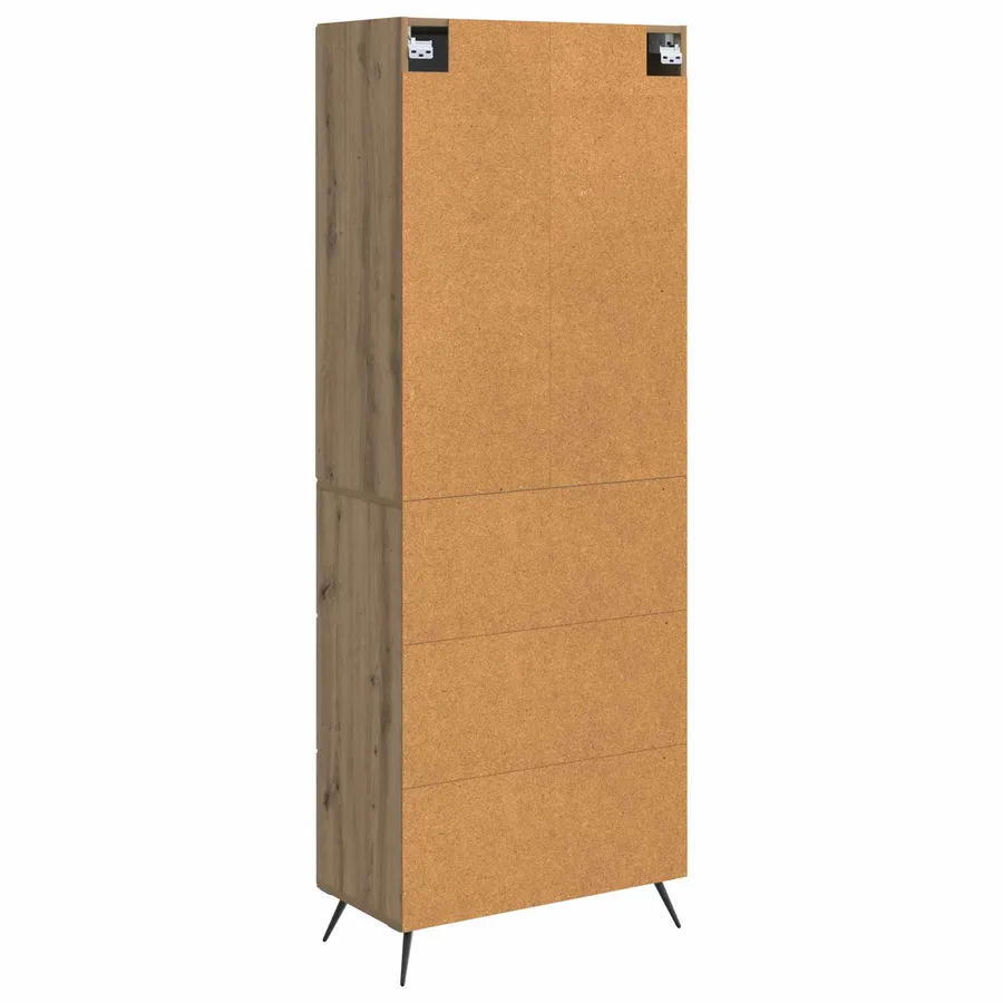 Ensemble de Meubles 2 pc 66 x 34,5 x 90 cm Bois d'ingénierie - 7