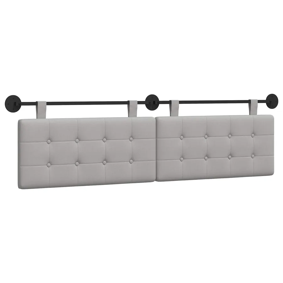 Tête de lit suspendue tissu - 2