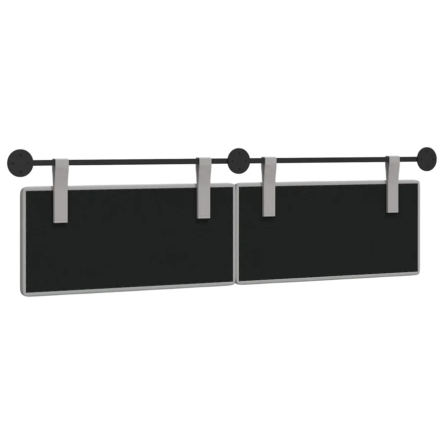 Tête de lit suspendue tissu - 7