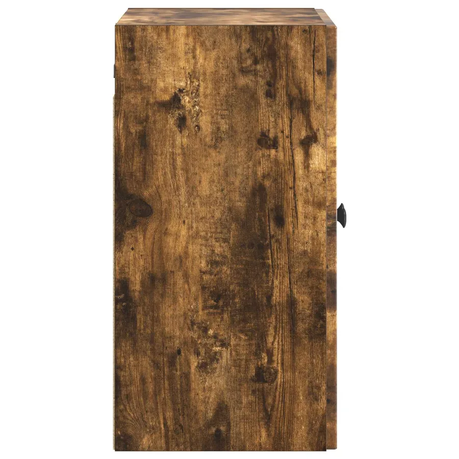 Armoire Murale Chêne fumé 59 x 31 x 60 cm Bois d'ingénierie - 5
