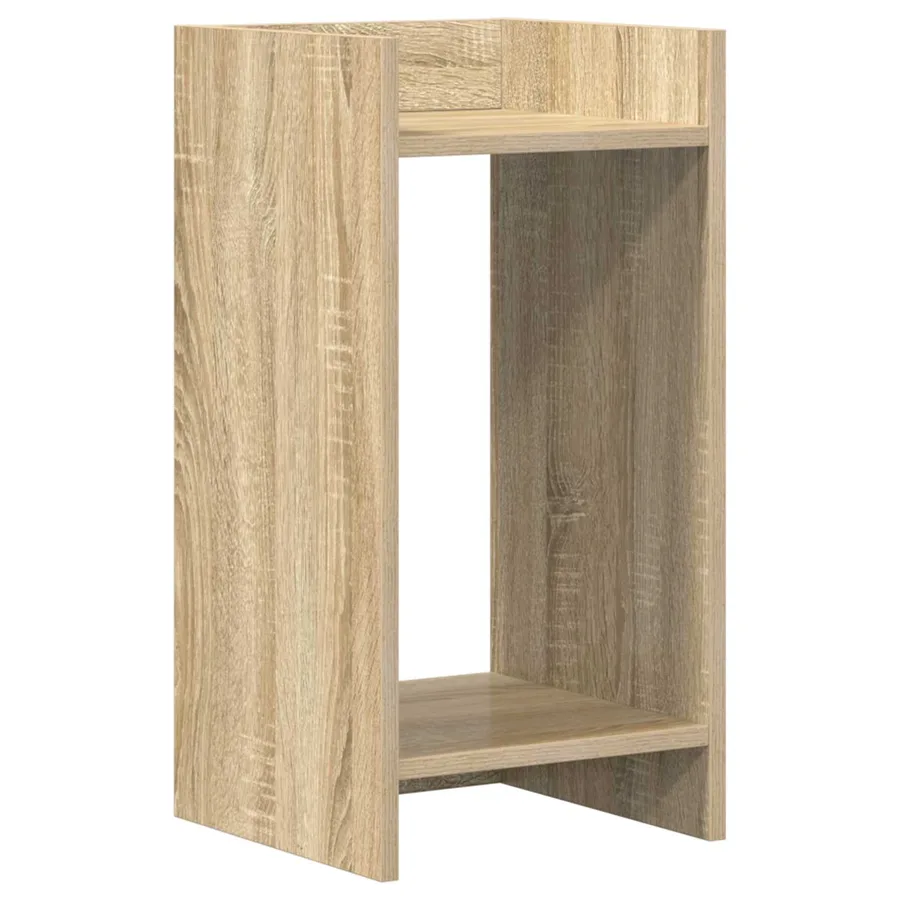 Support de Plante Chêne Sonoma 30 x 30 x 60 cm - 2