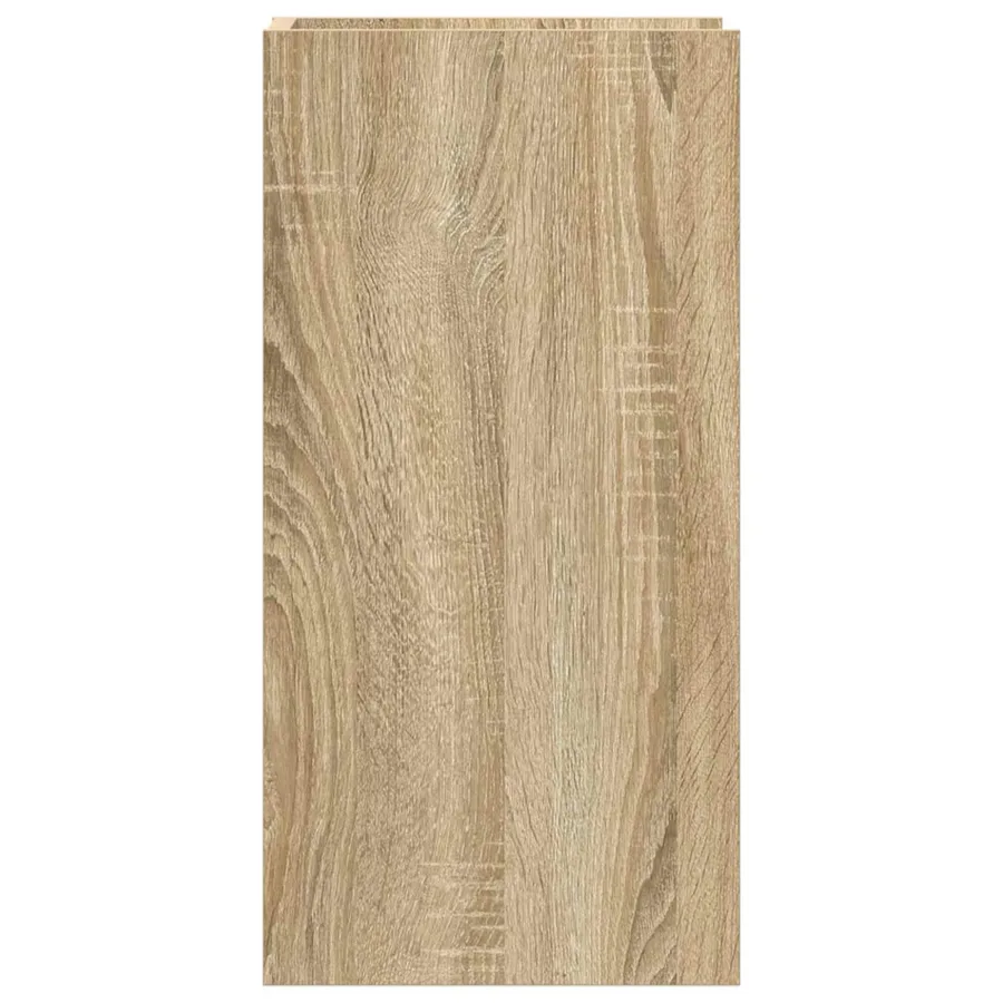 Support de Plante Chêne Sonoma 30 x 30 x 60 cm - 6