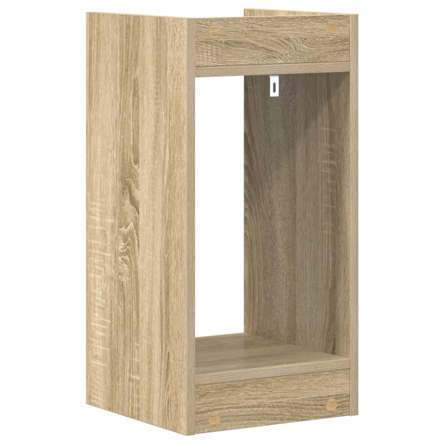 Support de Plante Chêne Sonoma 30 x 30 x 60 cm - 7