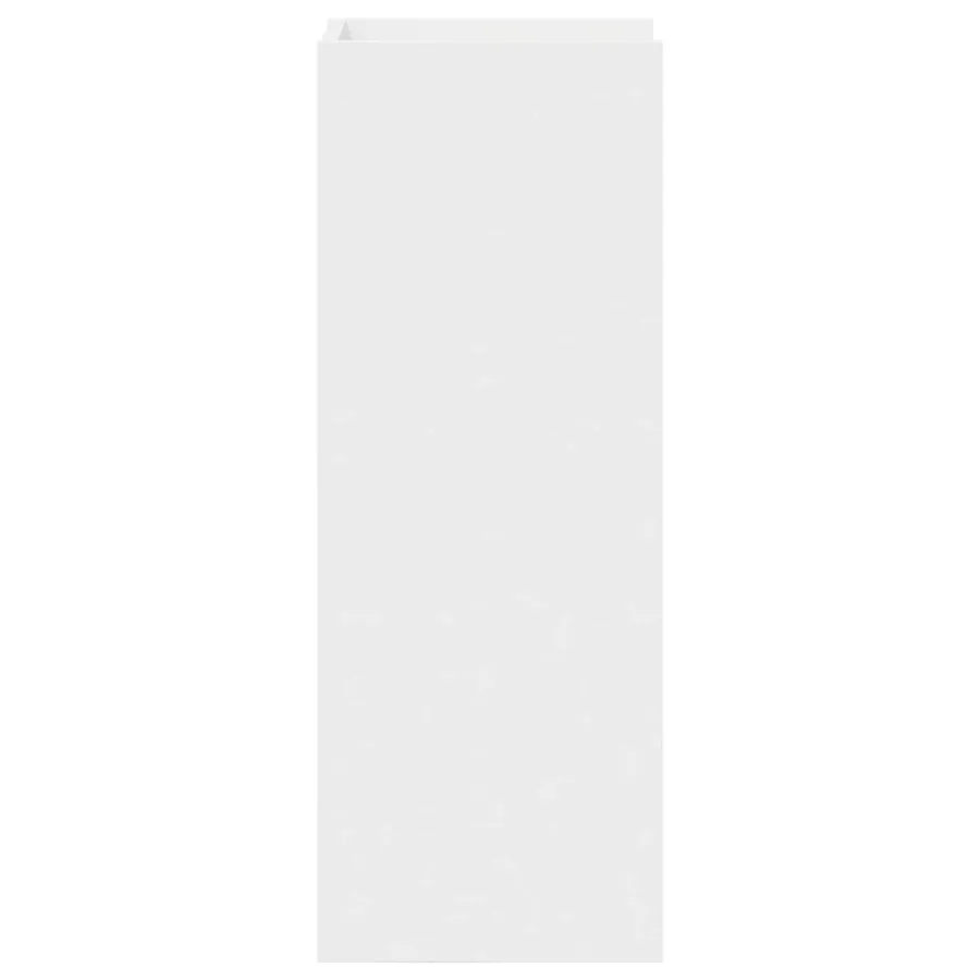 Support de Plante 2 pc Blanc 30 x 30 x 80 cm Bois d’ingénierie - 7