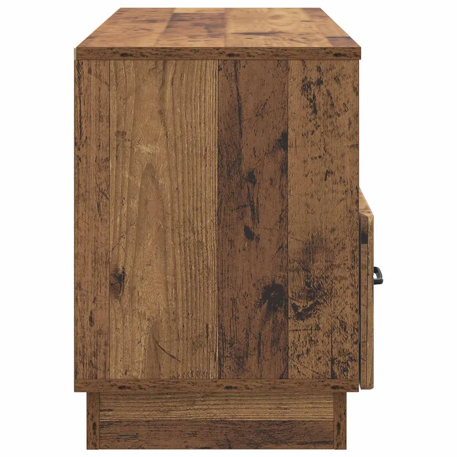 Meuble TV Bois ancien 102 x 34,5 x 47 cm Bois d'ingénierie - 7