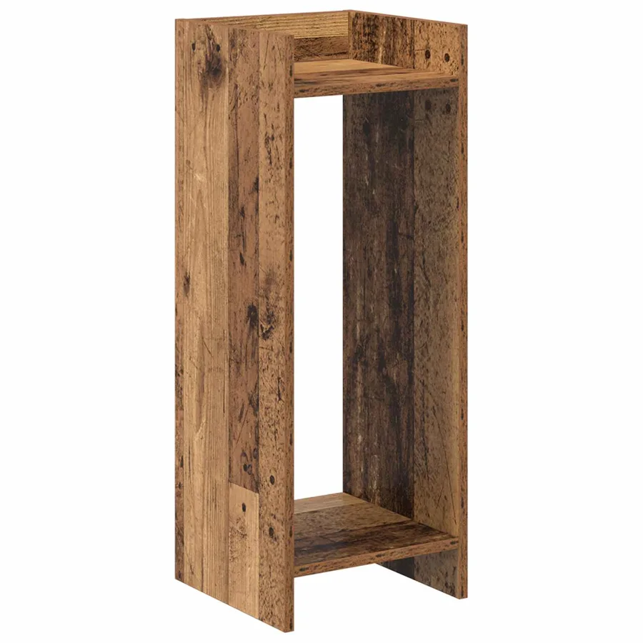 Support de Plante 2 pc Bois ancien 30 x 30 x 80 cm - 5