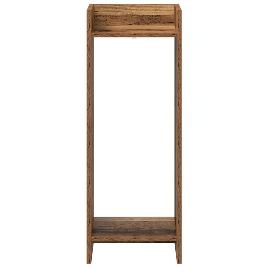 Support de Plante 2 pc Bois ancien 30 x 30 x 80 cm - 6