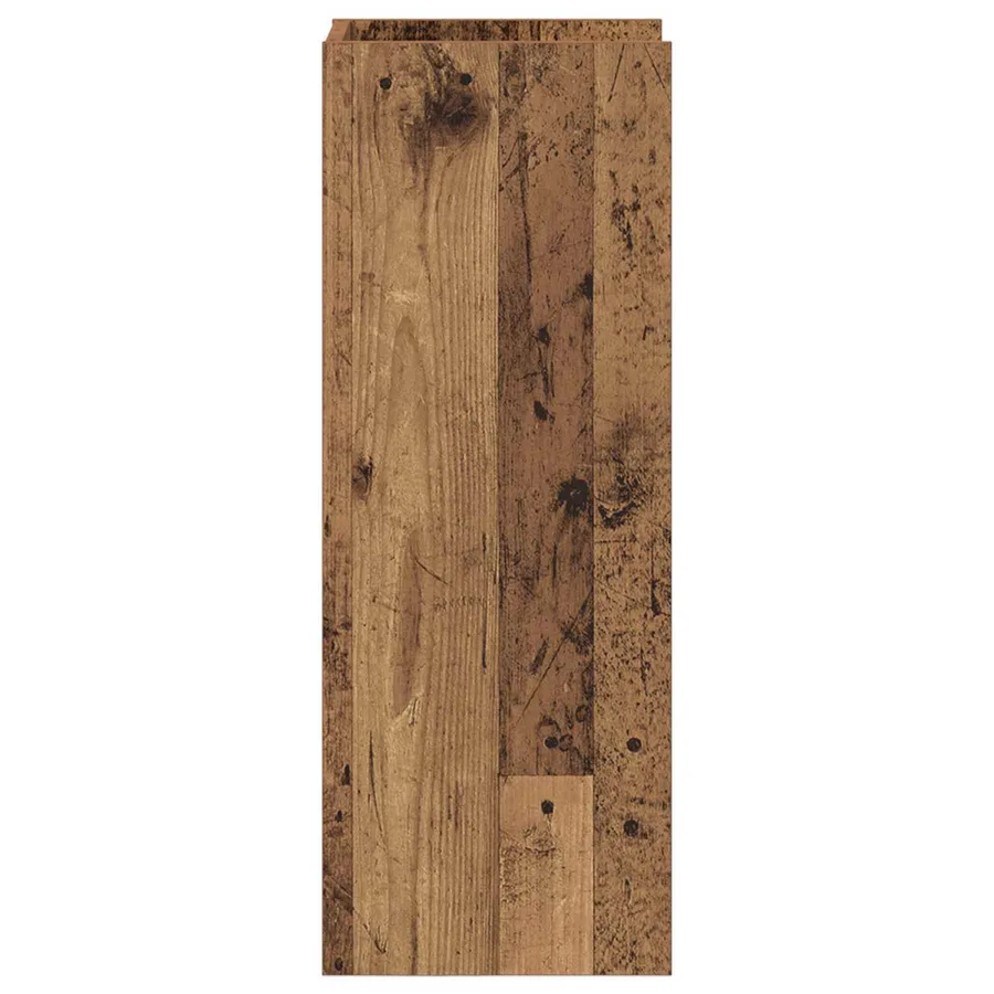Support de Plante 2 pc Bois ancien 30 x 30 x 80 cm - 7