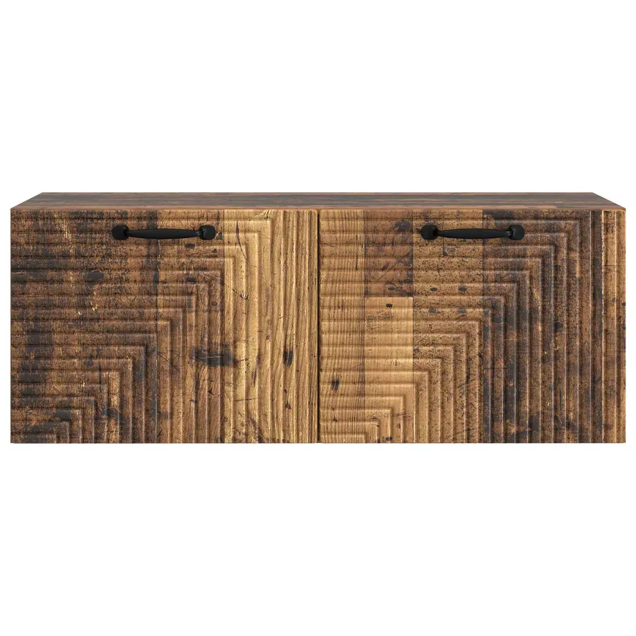 Meuble TV mural Bois ancien 78,5 x 31 x 30 cm Bois d'ingénierie - 6