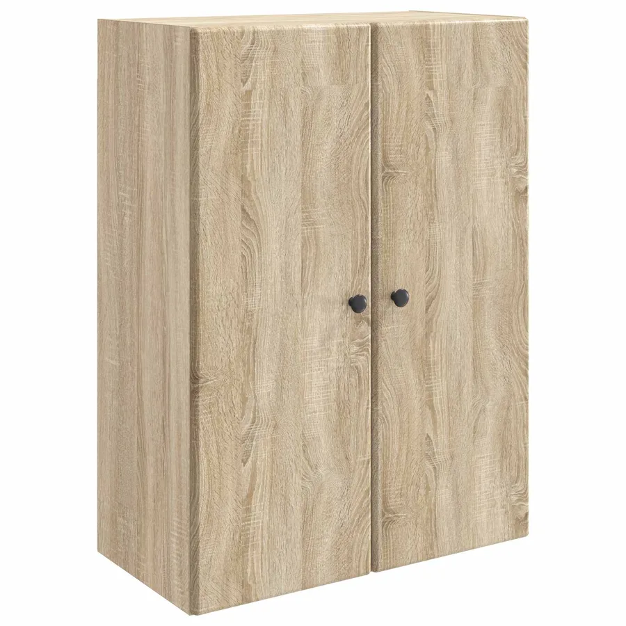 Armoire Murale Chêne Sonoma 66 x 34,5 x 90 cm Bois d'ingénierie - 2