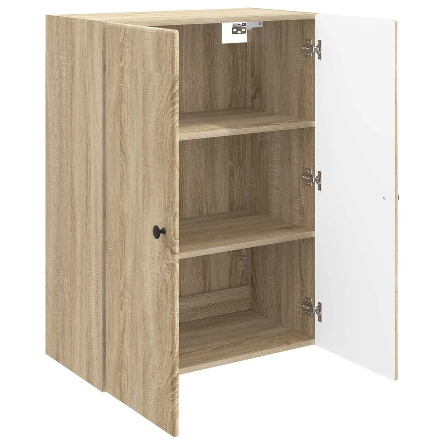 Armoire Murale Chêne Sonoma 66 x 34,5 x 90 cm Bois d'ingénierie - 3