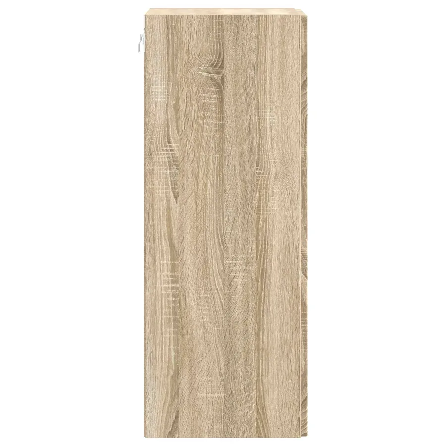 Armoire Murale Chêne Sonoma 66 x 34,5 x 90 cm Bois d'ingénierie - 5