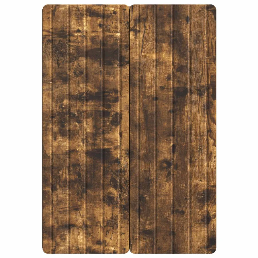Armoire Murale Chêne fumé 66 x 34,5 x 92 cm Bois d'ingénierie - 4