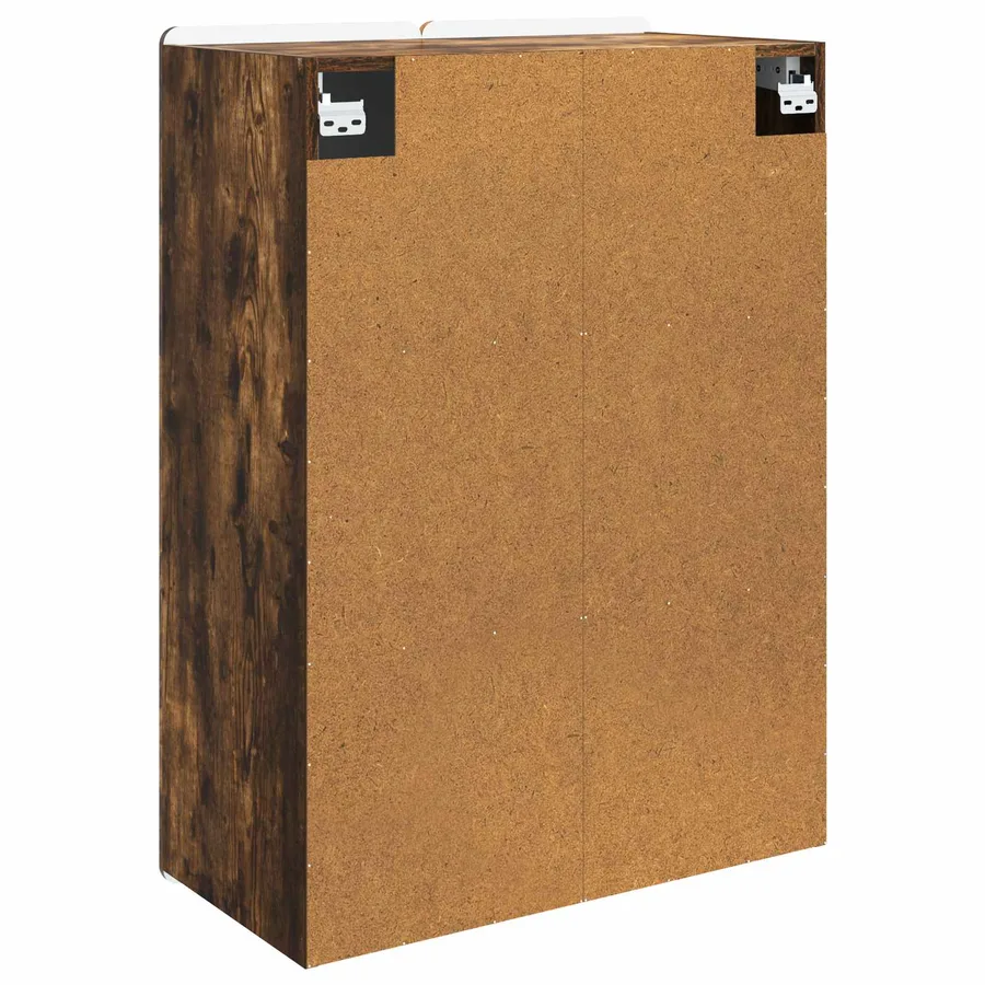 Armoire Murale Chêne fumé 66 x 34,5 x 92 cm Bois d'ingénierie - 6