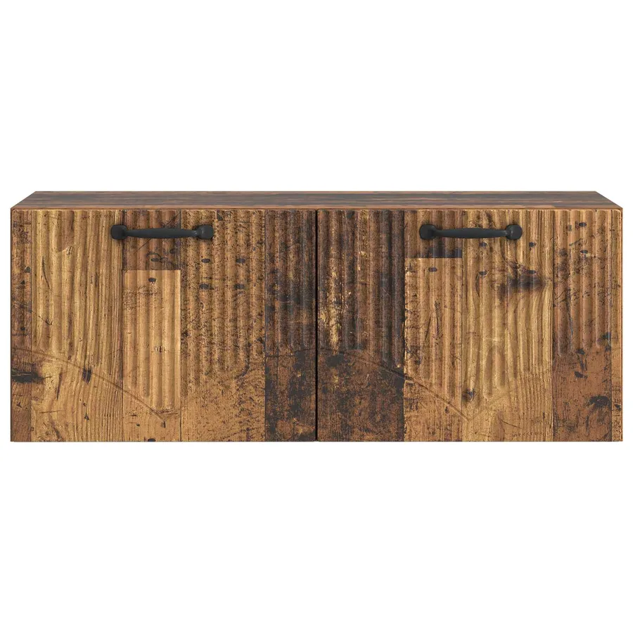 Meuble TV mural Bois ancien 78,5 x 31 x 30 cm Bois d'ingénierie - 6