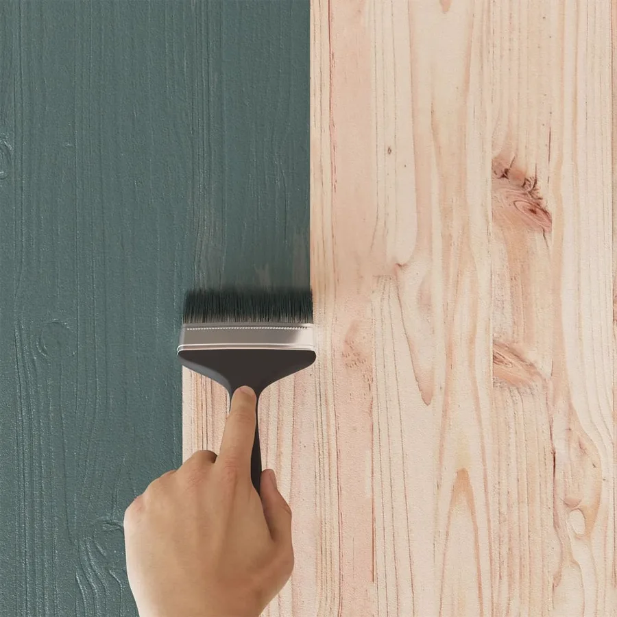 Commode ALTA 77x35x73 cm bois massif de pin - 7