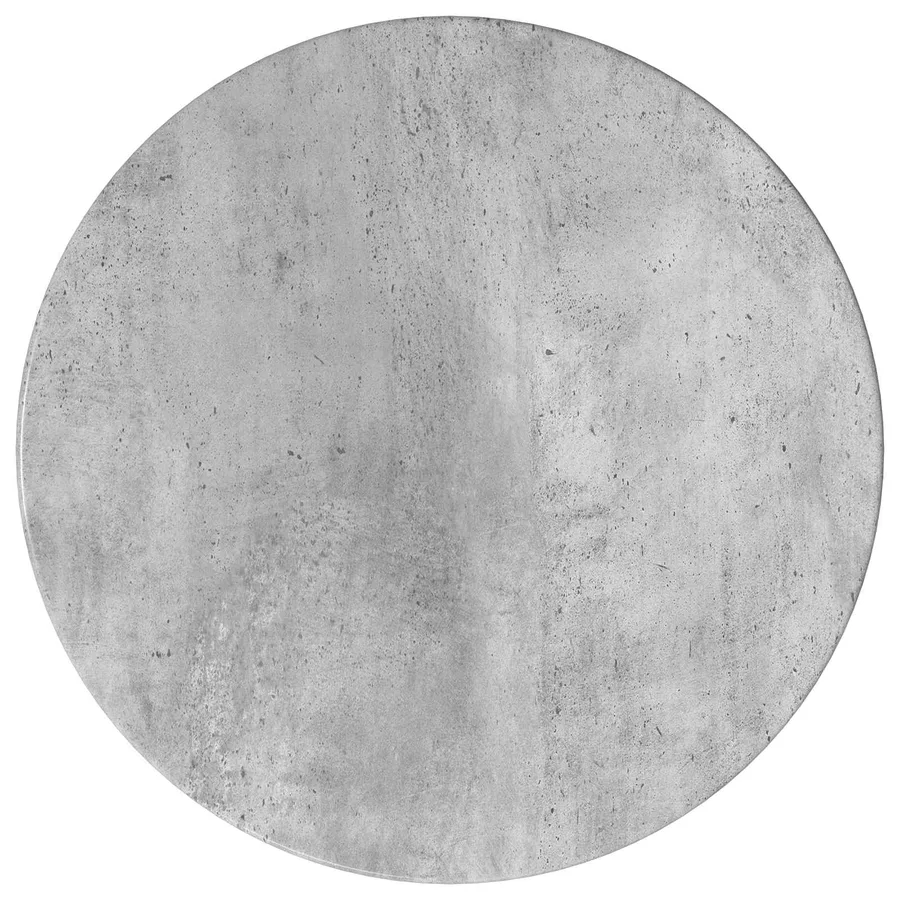 Meuble d'appoint Gris Béton Bois d’ingénierie - 7