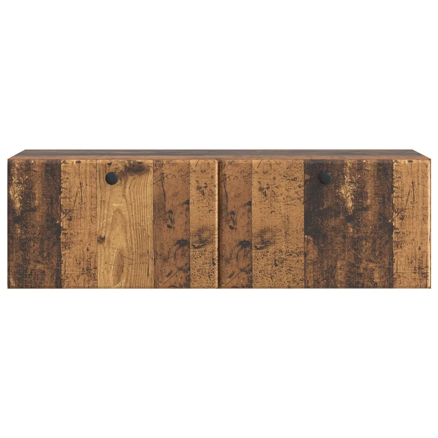 Meuble TV mural 98 x 31 x 30 cm Bois ancien Bois d'ingénierie - 6