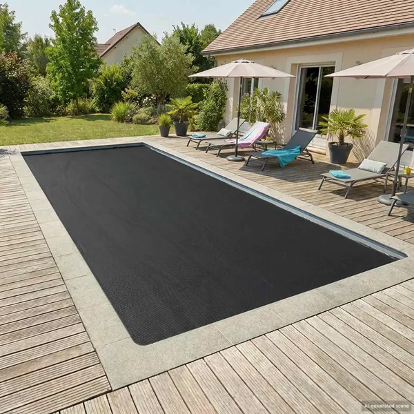 Couverture de piscine solaire de haute qualité