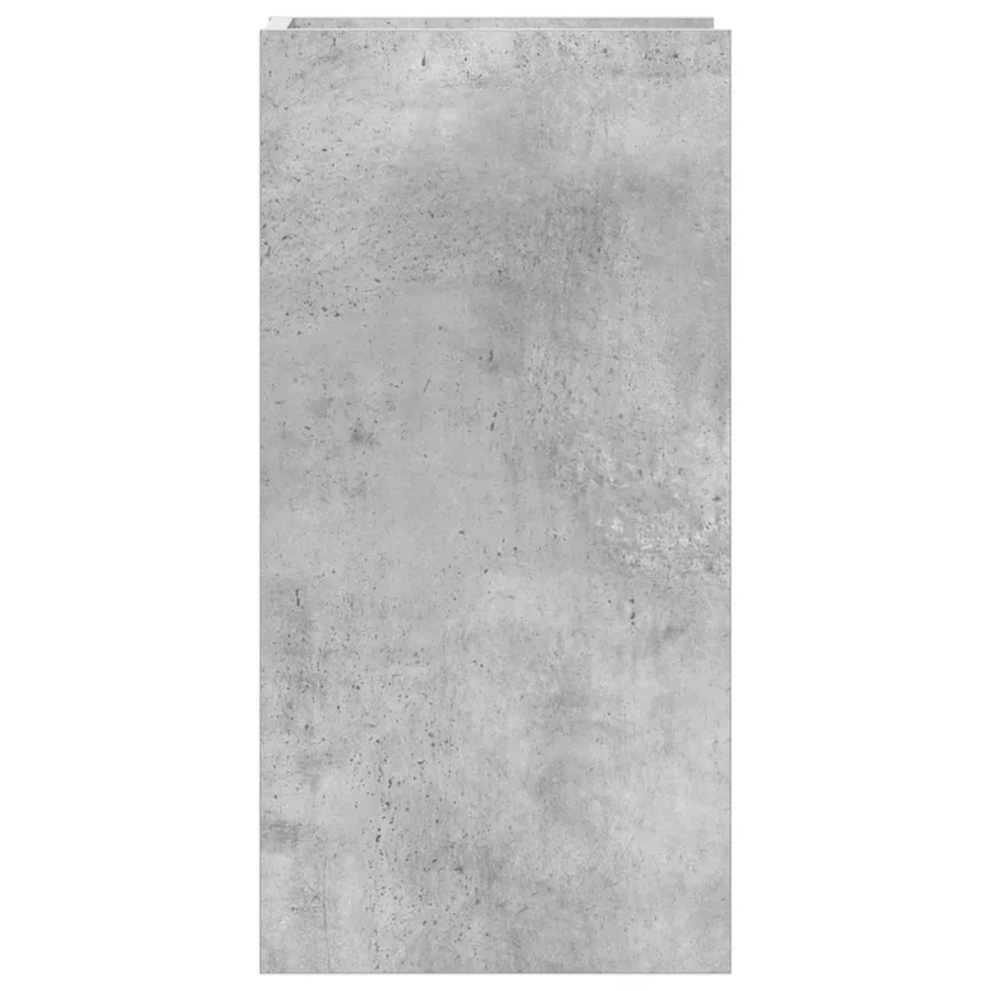 Support de Plante 2 pc Gris Béton 30 x 30 x 60 cm - 7