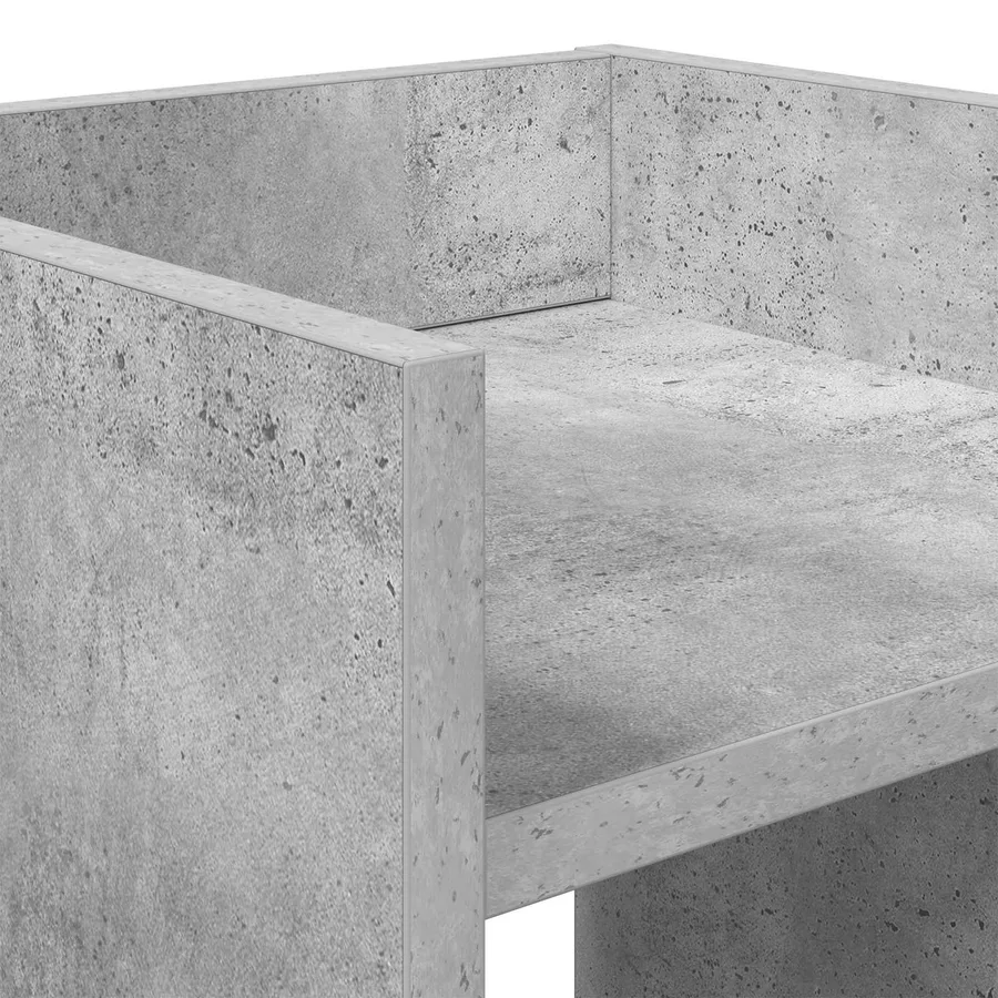 Support de Plante 2 pc Gris Béton 30 x 30 x 60 cm - 9
