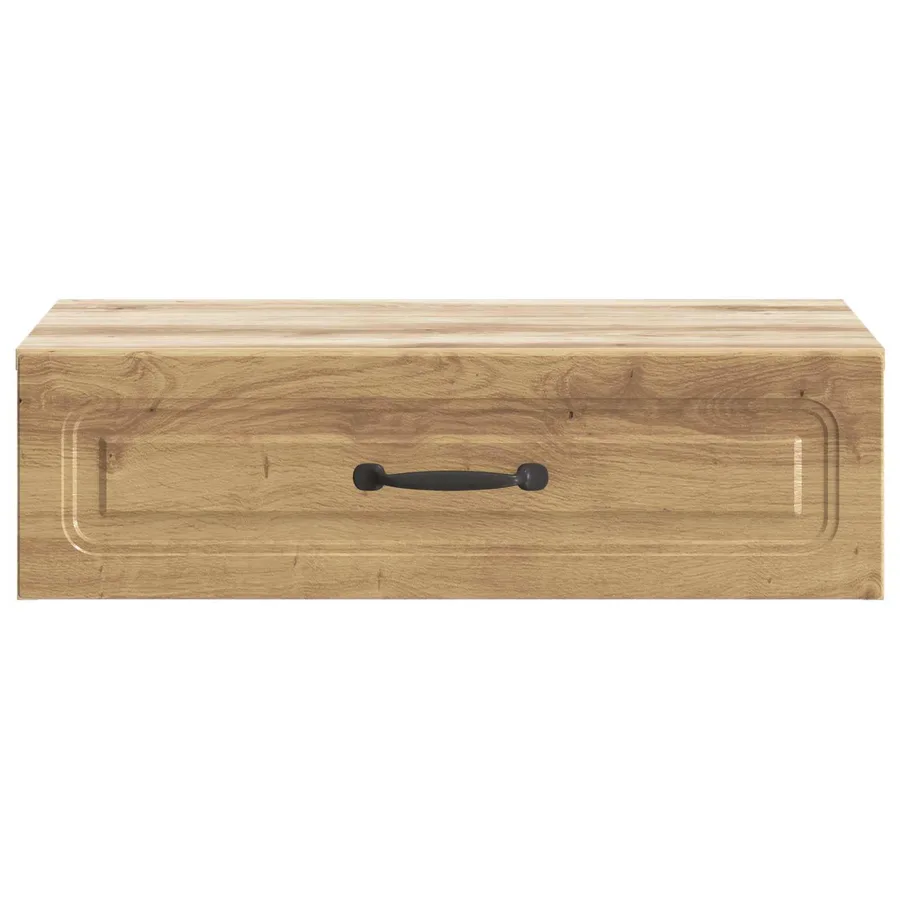 Table d'appoint murale 59 x 34,5 x 17 cm Bois d'ingénierie - 5