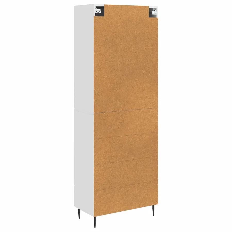 Ensemble de Meubles 2 pcs 66 x 34,5 x 95 cm Bois d'ingénierie - 7