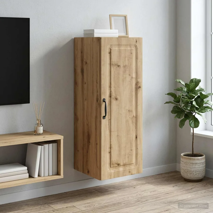 Armoire Murale 33 x 34,5 x 90 cm Bois d'ingénierie