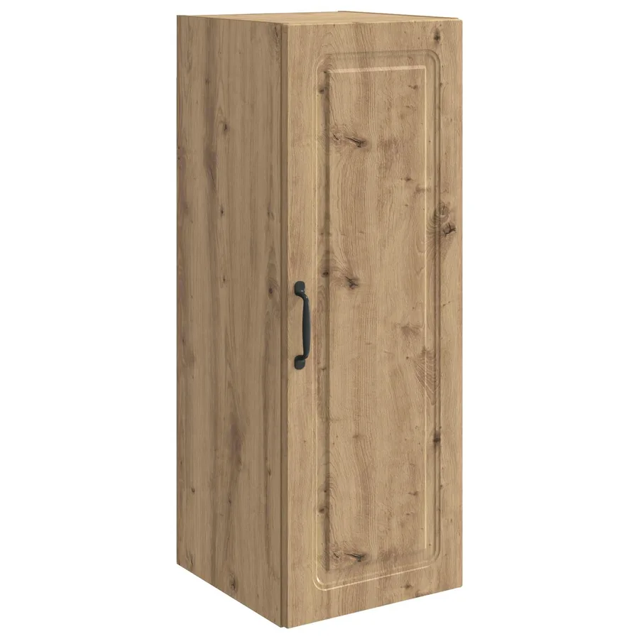 Armoire Murale 33 x 34,5 x 90 cm Bois d'ingénierie - 2