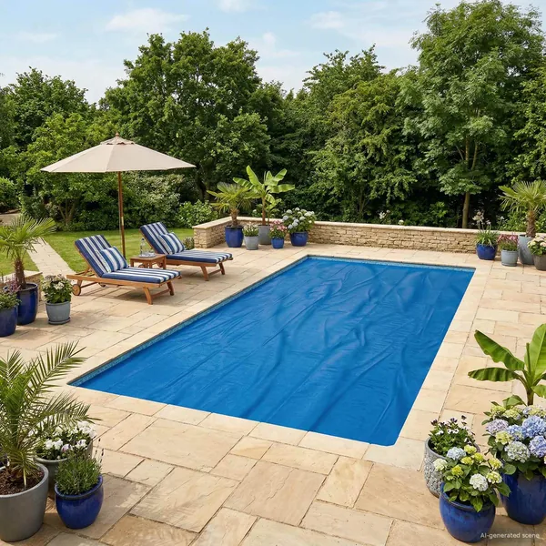 Couverture de piscine solaire de haute qualité