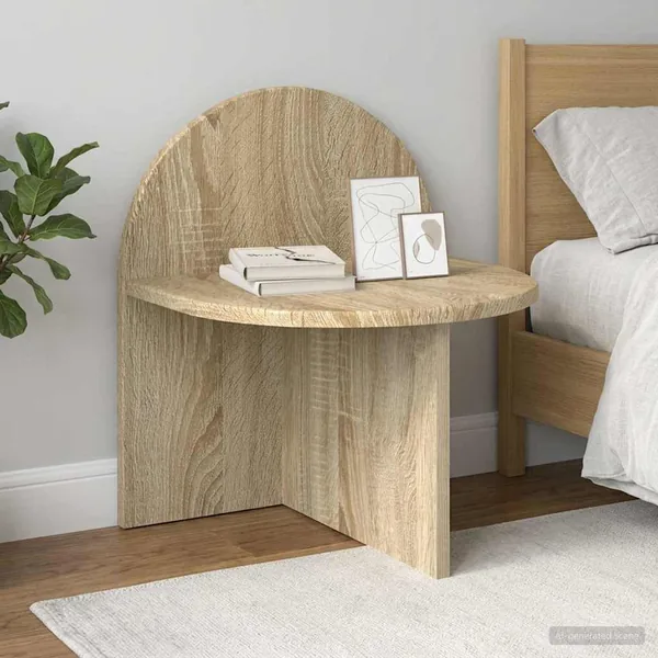 Table de chevet Chêne Sonoma 40 x 35,5 x 45,5 cm