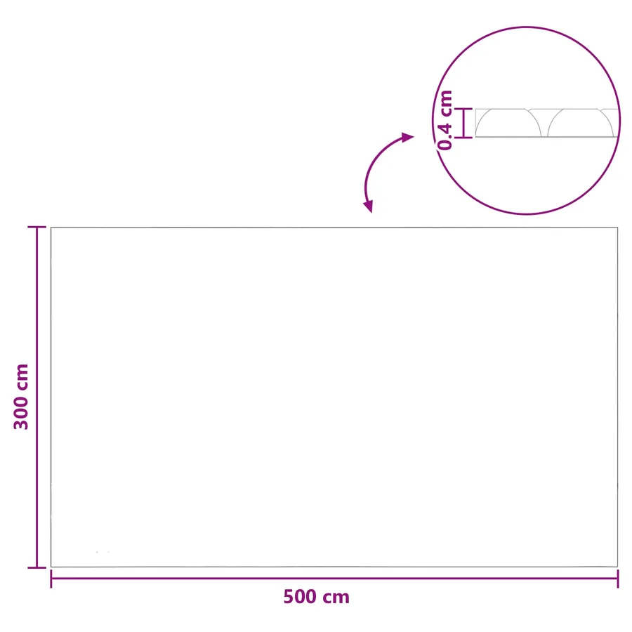 Couverture de piscine solaire extra épaisse - 7