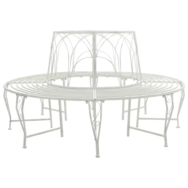 Banc d'Arbre 8-Nombre de places Ø 160 x 89 cm Acier