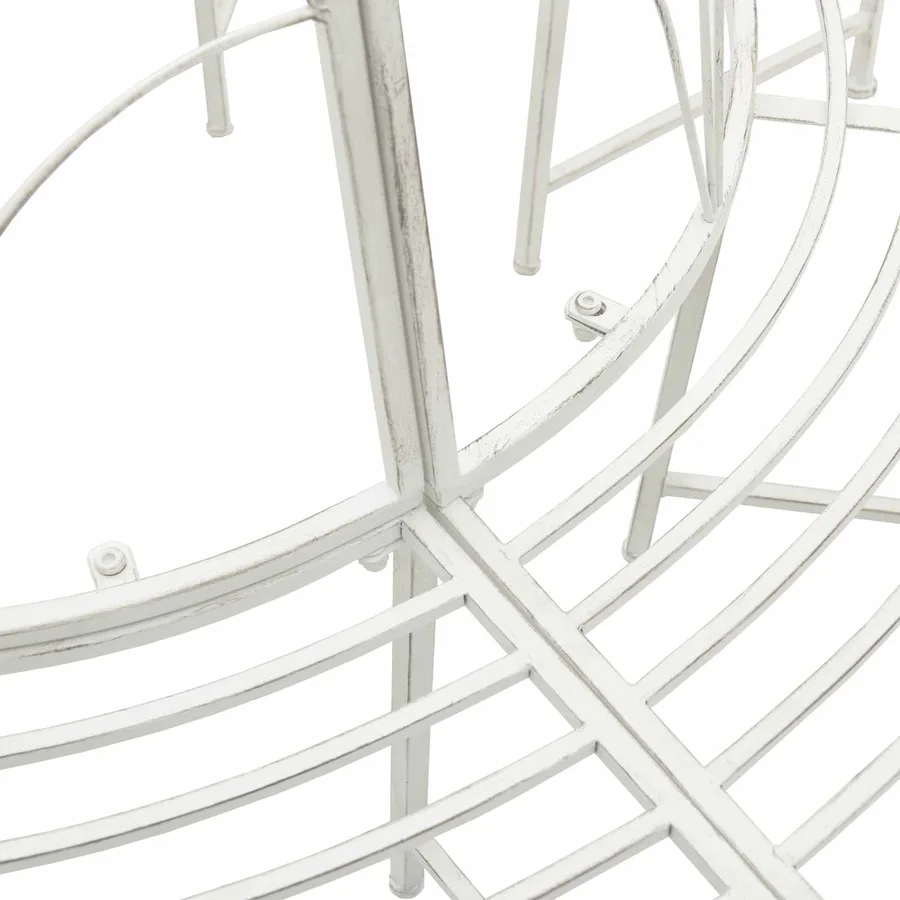 Banc d'Arbre 8-Nombre de places Ø 160 x 89 cm Acier - 3