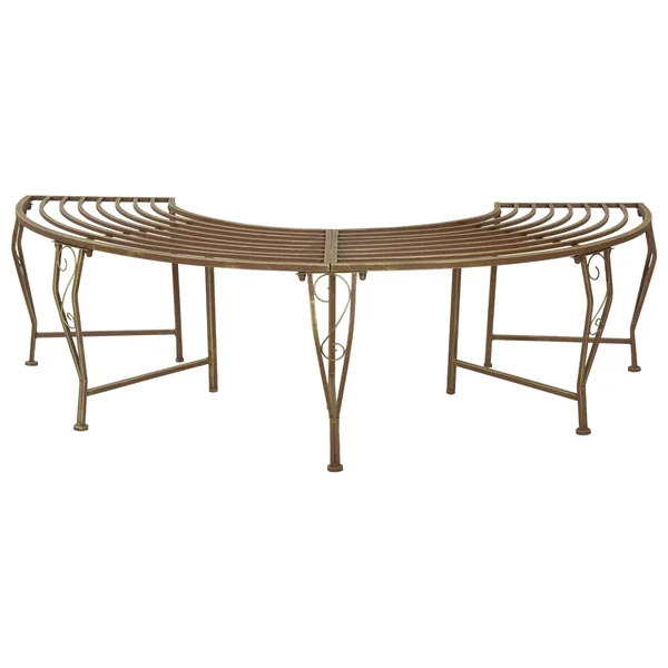 Banc d'Arbre 4-Nombre de places 160 x 80 x 44 cm Acier
