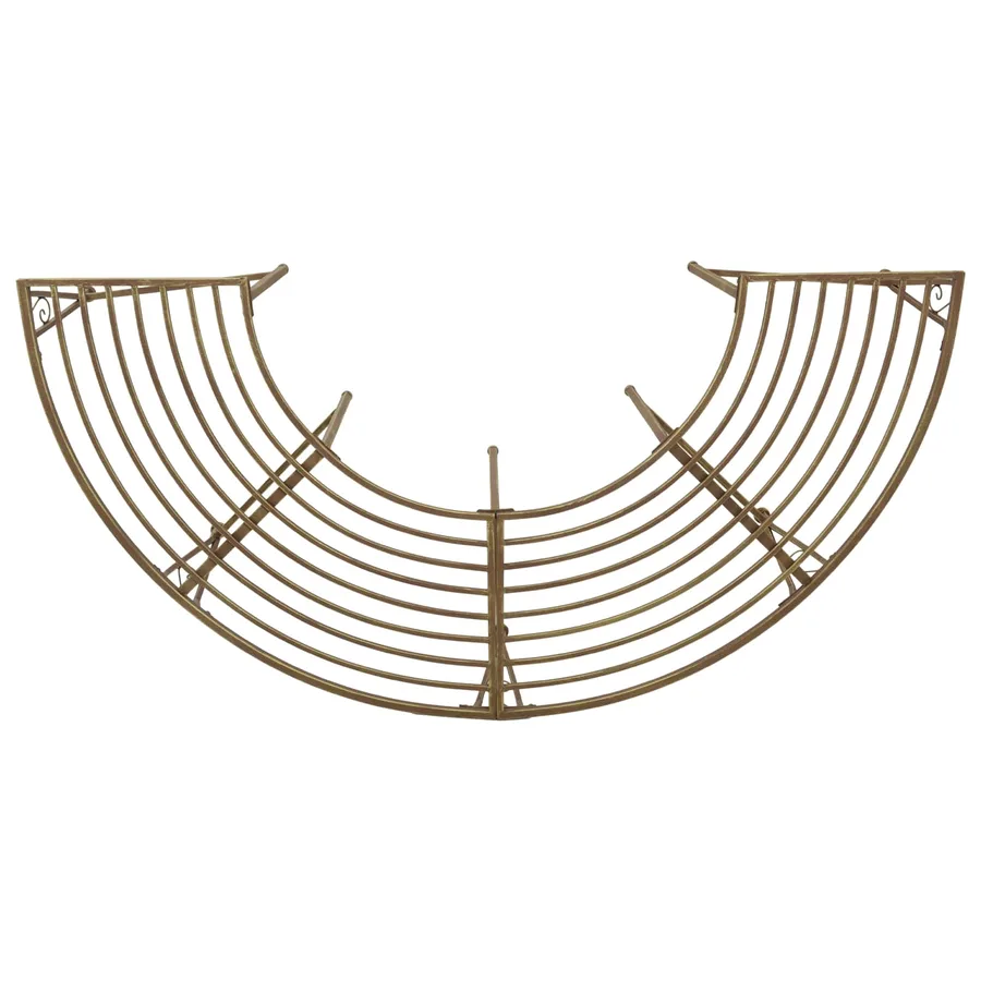 Banc d'Arbre 4-Nombre de places 160 x 80 x 44 cm Acier - 2