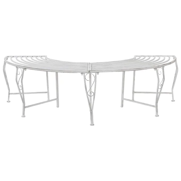 Banc d'Arbre 4-Nombre de places 160 x 80 x 44 cm Acier