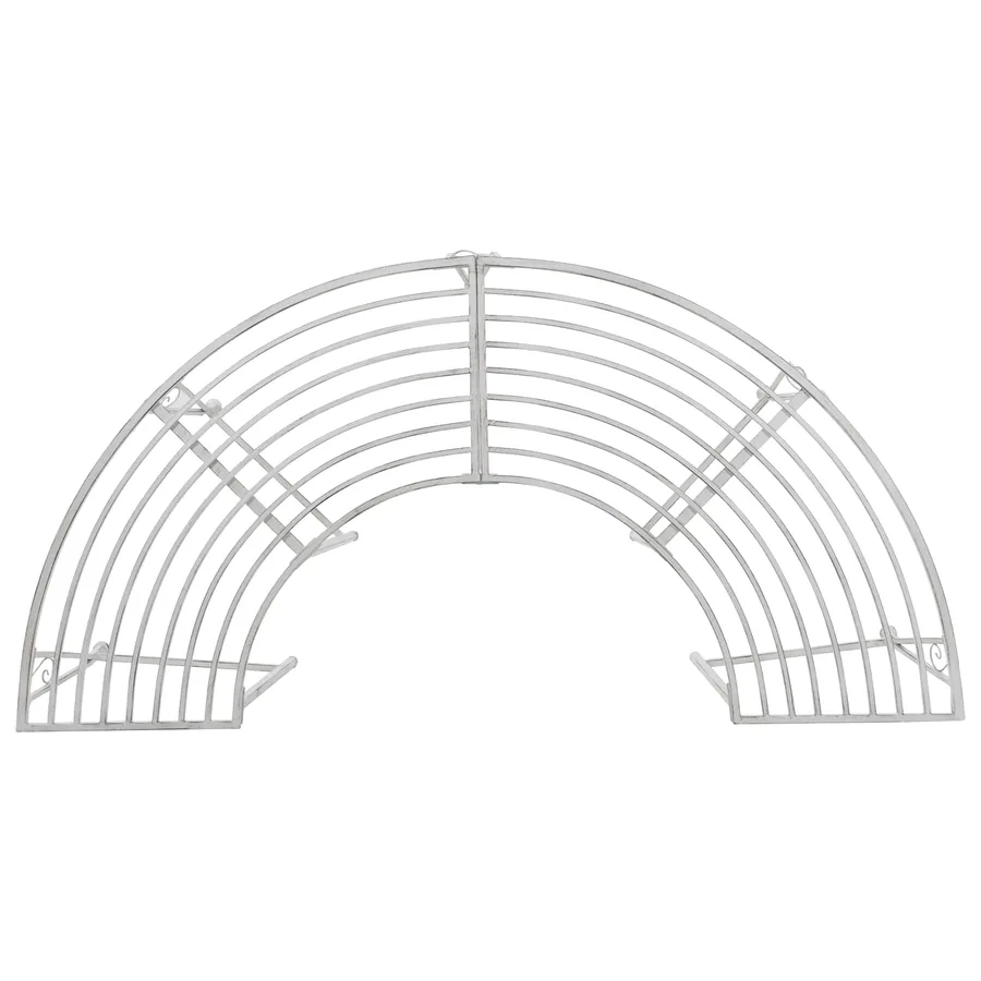 Banc d'Arbre 4-Nombre de places 160 x 80 x 44 cm Acier - 2