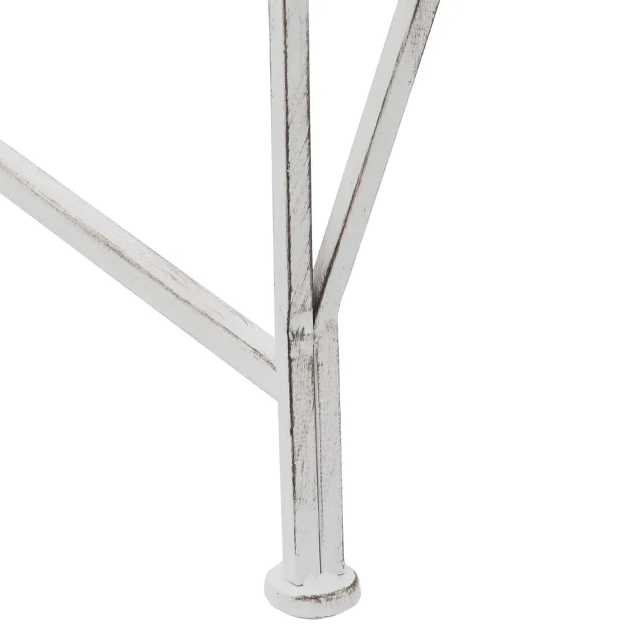 Banc d'Arbre 4-Nombre de places 160 x 80 x 44 cm Acier - 3