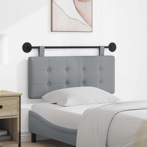 Tête de lit suspendue Tissu