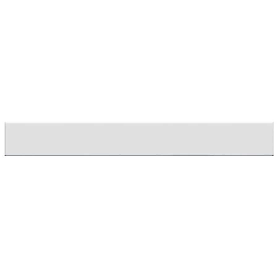 Appui de fenêtre Blanc 60 x 15 x 4,5 cm PVC - 2
