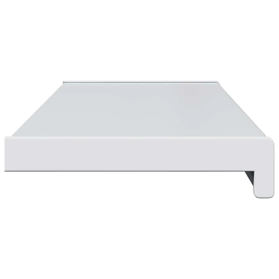 Appui de fenêtre Blanc 80 x 25 x 4,5 cm PVC - 6