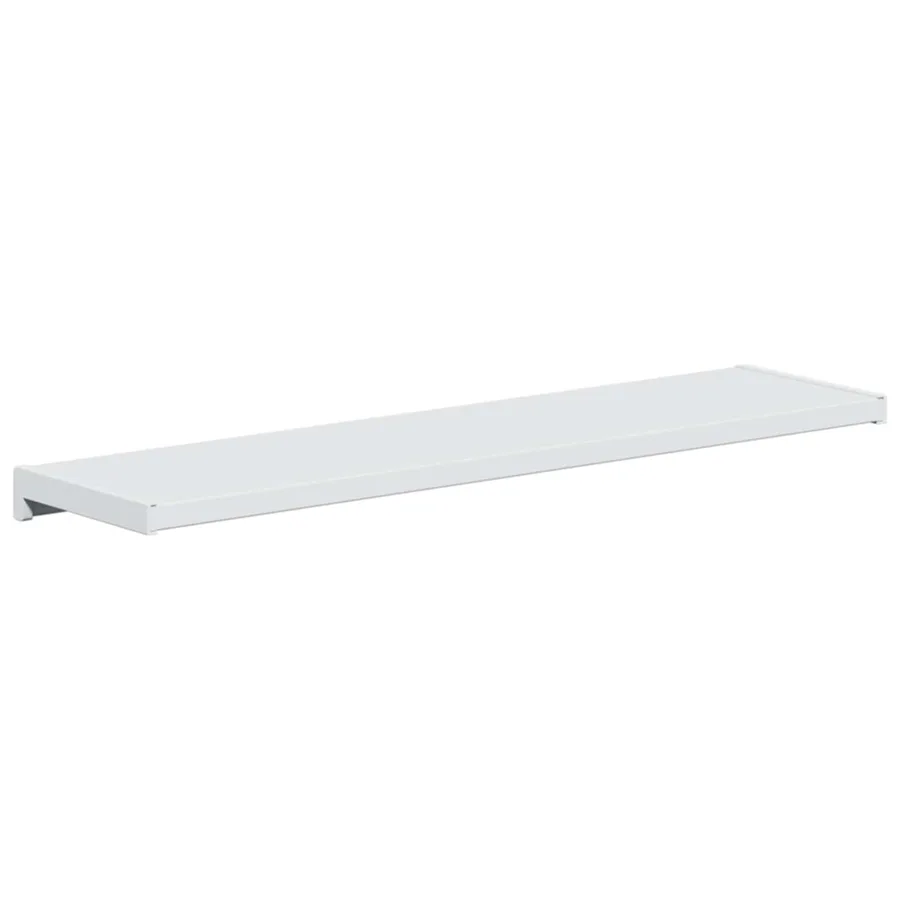 Appui de fenêtre Blanc 100 x 25 x 4,5 cm PVC - 7